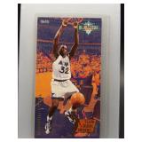Shaquille O'Neal 1993 Fleer Jam Sessions Slam...