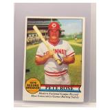 Pete Rose 1979 Topps Record Breaker