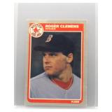 Roger Clemens 1985 Fleer Rookie