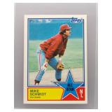 Mike Schmidt 1983 Topps All-Star