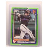 Ryan Clifford 2024 Bowman lime green /399