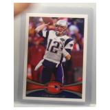 Tom Brady 2012 Topps