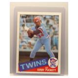 Kirby Puckett 1985 Topps Rookie