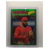 Luis Rengifo 2026 Topps Heritage Green Foil #/99