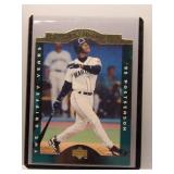 Ken Griffey Jr. 1996 Upper Deck A Cut Above #9