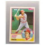 Johnny Bench 1983 Topps