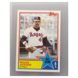 Reggie Jackson 1983 Topps All-Star