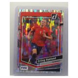 Erling Haaland 2023-24 Donruss Silver Foil