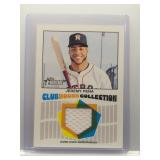 Jeremy Pena 2026 Topps Heritage Clubhouse...