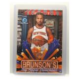 Jalen Brunson 2025 Bowman Chrome Big Apple