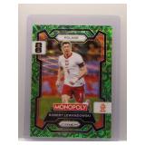 Robert Lewandowski 2026 Panini Prizm Monopoly...