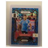 Luis Suarez 2026 Panini Prizm Monopoly Blue...