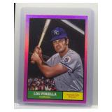 Lou Piniella 2024 Topps Archives pink ref.