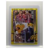 Elias Diaz 2026 Topps Series 1 Gold #/399
