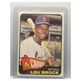 Lou Brock 1965 Topps