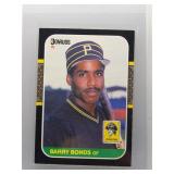 Barry Bonds 1987 Donruss Rookie