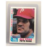 Pete Rose 1982 Topps All-Star