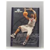 Vince Carter 2000 Upper Deck MVP World Jam