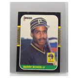 Barry Bonds 1987 Donruss Rookie