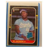 Bo Jackson 1987 Donruss Rookie