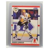 Mario Lemieux 1990 Score
