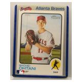 Shohei Ohtani 2022 Topps Heritage