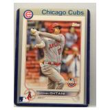Shohei Ohtani 2022 Topps Opening Day