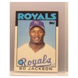 Bo Jackson 1986 Topps Traded Rookie