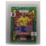 Ronaldo 2026 Panini Prizm Monopoly Green Wave...