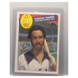 Harold Baines 1985 Topps Draft Pick