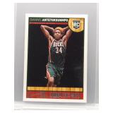Giannis Antetokounmpo 2013 Hoops Rookie