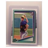 Jacob Misiorowski 2025 Donruss  Prospect