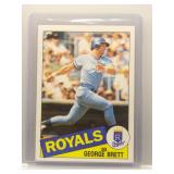 George Brett 1985 Topps1982 Topps Twins Future...