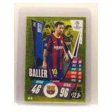 Lionel Messi 2020-21 Match Attax Yellow Laser
