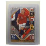 Erling Haaland 2022 Topps Match Attax