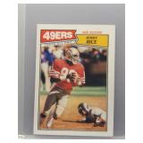 Jerry Rice 1987 Topps