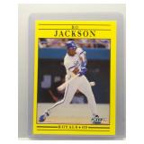 Bo Jackson 1991 Fleer