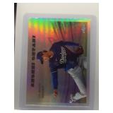 Shohei Ohtani 2025 Topps Chrome Platinum Rails...