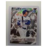 Shohei Ohtani 2025 Bowman Chrome Electric Sluggers