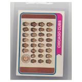 Cubs 1974 Topps