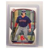Roman Anthony 2023 1st Bowman Rookie