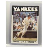 Don Mattingly 1986 Topps