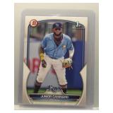 Junior Caminero 2023 1st Bowman