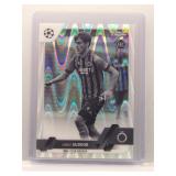 Lynnt Audoor 2023 Topps Chrome Rookie black &...