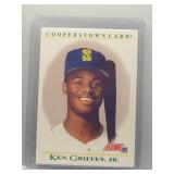 Ken Griffey Jr. 1991 Score Cooperstown