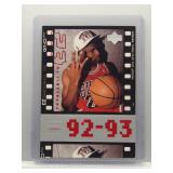 Michael Jordan 1998 Upper Deck Timeframe 92-93