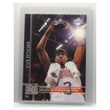 Allen Iverson 1997 Upper Deck Game Dated
