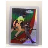 Barry Bonds 2000 Topps Gold Label