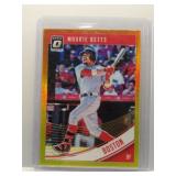 Mookie Betts 2018 Optic ref.
