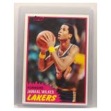 Jamaal Wilkes 1981 Topps